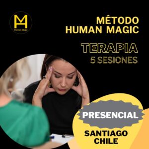 MÉTODO HUMAN MAGIC  5 SESIONES (PRESENCIAL)