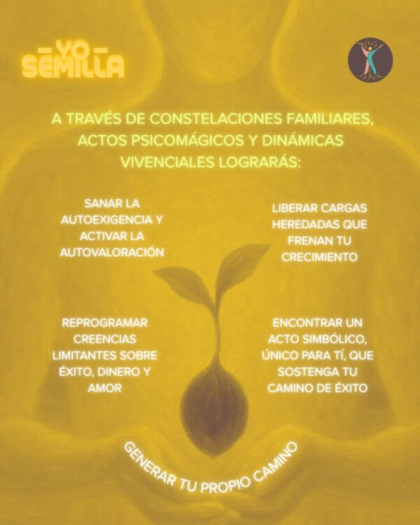 Activa tu Yo Semilla: Éxito sin Auto-sabotaje - Imagen 3